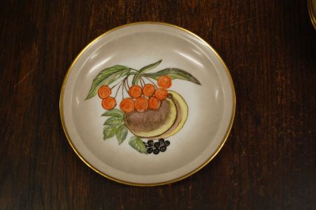 (n-8488) Royal Copenhagen, käsitsimaalitud koogitaldrikud, 6tk