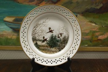 (n-8493) Bing & Grondahl, Harald Wierg, kollektsioontaldrik "Linnud" nr 11030/625
