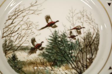 (n-8493) Bing & Grondahl, Harald Wierg, kollektsioontaldrik "Linnud" nr 11030/625