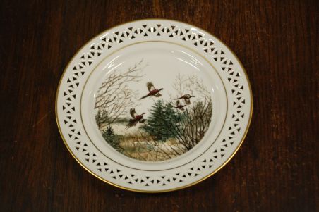 (n-8493) Bing & Grondahl, Harald Wierg, kollektsioontaldrik "Linnud" nr 11030/625