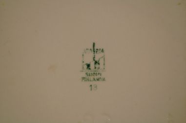 (n-8504) Arabia, Verkko soolavakk
