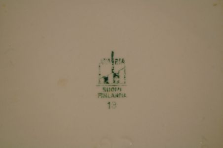 (n-8504) Arabia, Verkko soolavakk