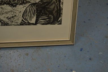 (P-1172)  Viiralt, trükirepro Okaapid