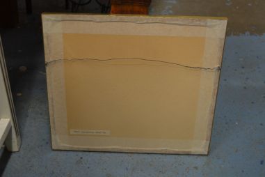 (P-1173) Viiralt trükirepro ,,Põrgu,,
