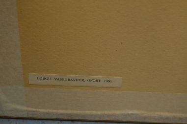 (P-1173) Viiralt trükirepro ,,Põrgu,,