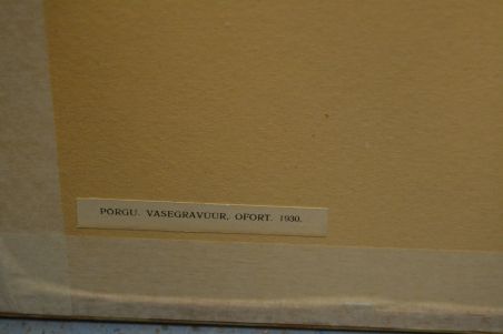 (P-1173) Viiralt trükirepro ,,Põrgu,,