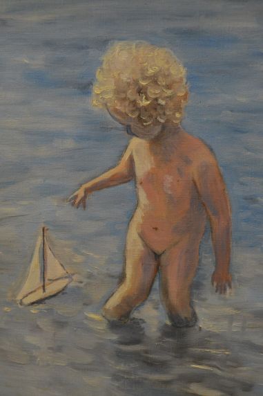 (n-8515)  Suvine lõuendil maal aastast 1979