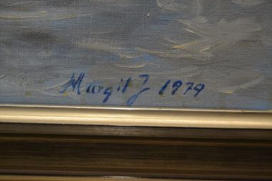 (n-8515)  Suvine lõuendil maal aastast 1979