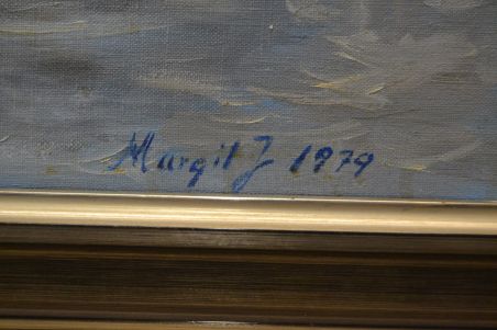 (n-8515)  Suvine lõuendil maal aastast 1979