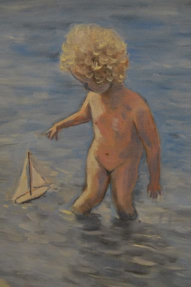 (n-8515)  Suvine lõuendil maal aastast 1979