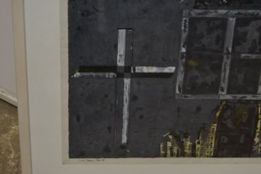 (n-8519) Lars Hoeg  (Taani) segatehnikas töö Gotik