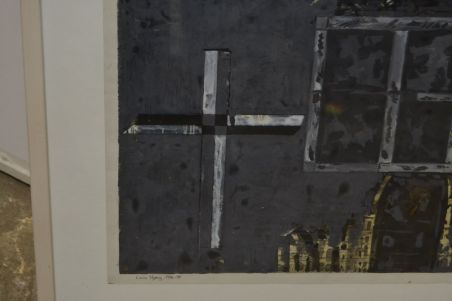 (n-8519) Lars Hoeg  (Taani) segatehnikas töö Gotik