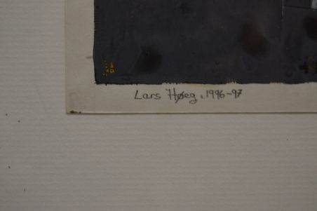 (n-8519) Lars Hoeg  (Taani) segatehnikas töö Gotik