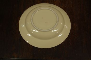 (n-8527/1) Kjoenhavns Porcellains Maleri, kreemikad supi-pastataldrikud, 6tk