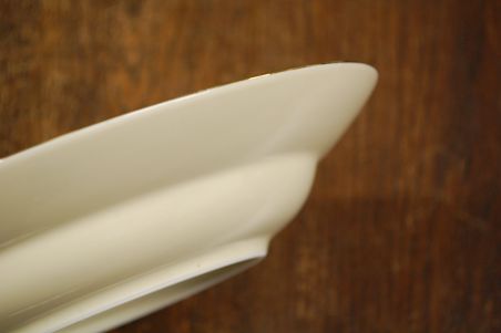 (n-8527/2) Kjoenhavns Porcellains Maleri, kreemikad supi-pastataldrikud, 4tk
