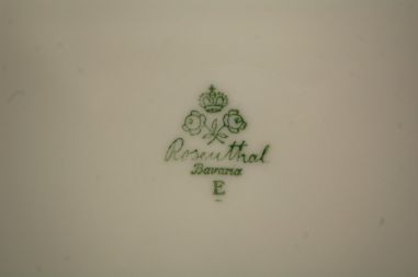 (n-8529) Rosenthal, sangadega vaagen