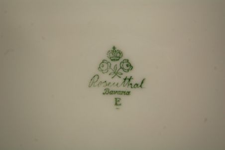 (n-8529) Rosenthal, sangadega vaagen
