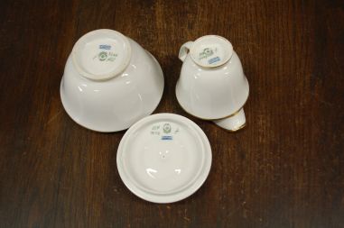 (n-8534/1) Royal Copenhagen, "Odense" koorekann ja suhrutoos komplektis