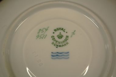 (n-8534/2) Royal Copenhagen, "Odense" kohvitassid-taldrikud 6tk komplektis