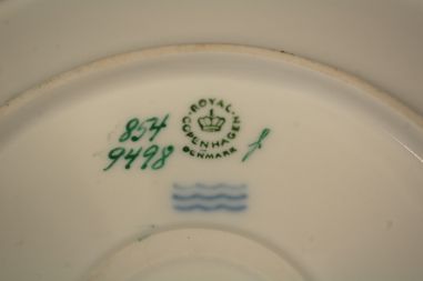 (n-8534/3) Royal Copenhagen, "Odense" kastmenõu