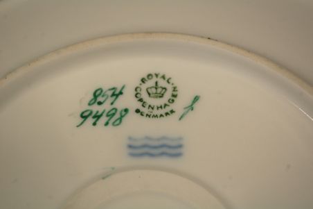 (n-8534/3) Royal Copenhagen, "Odense" kastmenõu
