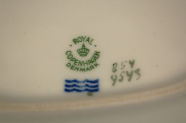 (n-8534/4) Royal Copenhagen, "Odense" kandiline kauss