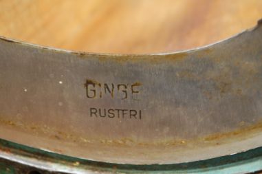(n-8542) Vana leivalõikur Ginge