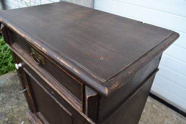 (n-8549) Vana puidust kummut