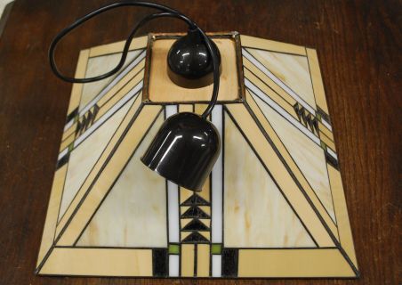 (L-900) Tiffany stiilis laelamp