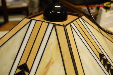 (L-900) Tiffany stiilis laelamp