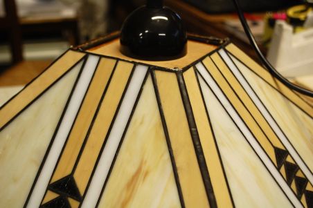 (L-900) Tiffany stiilis laelamp