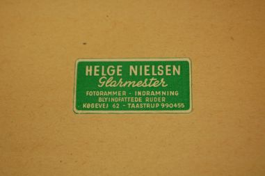 (n-8553) Raamitud töö kangal "Ratsanik"