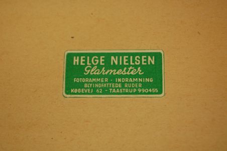 (n-8553) Raamitud töö kangal "Ratsanik"