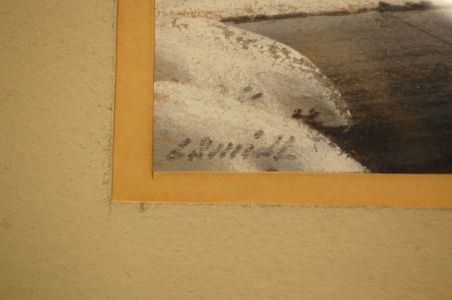 (n-8554) L.Smidt, raamitud töö "Maastik"