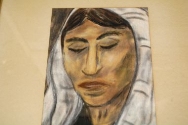 (n-8555) M. Klarmo, raamitud pastell