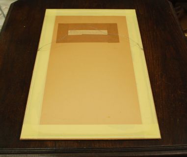 (n-8555) M. Klarmo, raamitud pastell