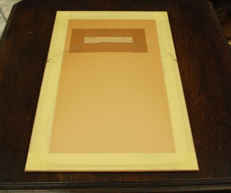 (n-8555) M. Klarmo, raamitud pastell