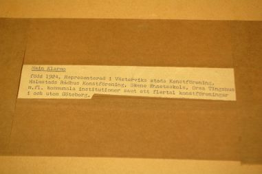 (n-8555) M. Klarmo, raamitud pastell