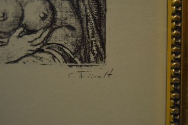 (P-1175) Viiralt, trükirepro Kolm naist