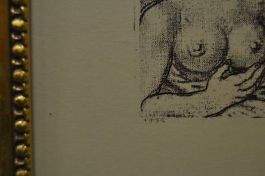 (P-1175) Viiralt, trükirepro Kolm naist
