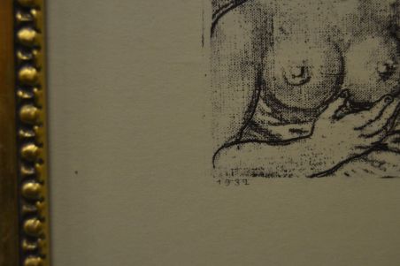 (P-1175) Viiralt, trükirepro Kolm naist