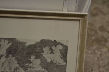 (P-1177) Viiralt, trükirepro Viljandi maastik
