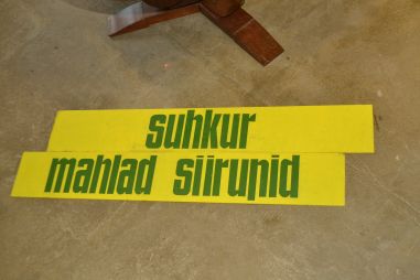 (n-700/10) Vanad  ETKVL suured poesildid