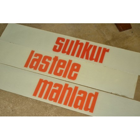 (n-700/14) Vanad ETKVL suured poesildid