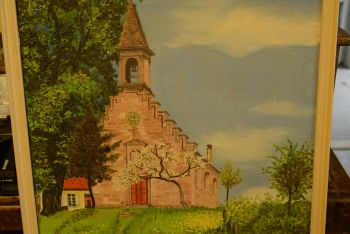 (P-401) Õlimaal, signeeritud 2