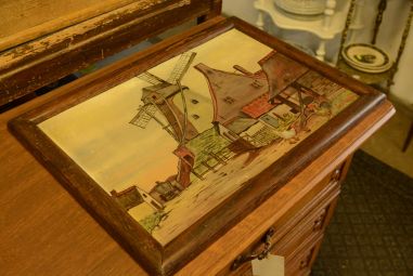 (P-407)  Raamitud maal "Maal", signeeritud