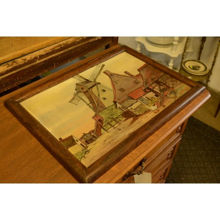 (P-407)  Raamitud maal "Maal", signeeritud