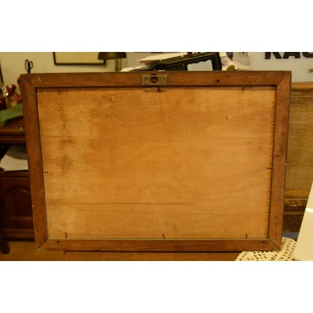 (P-407)  Raamitud maal "Maal", signeeritud