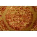 (n-3198) English Ironstone Tableware, River Scenes, supi-pstataldrikud, 5tk