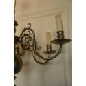 (10-977) Hall metallist laelamp